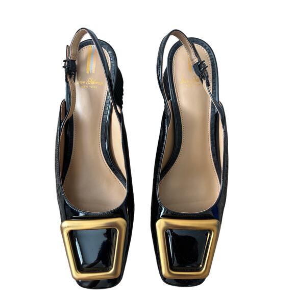 Sam Edelman women’s Tanessa Buckle Pumps size 8.5 - Picture 3 of 7